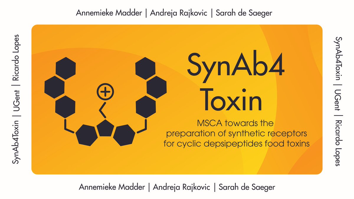 rcrdlps's tweet photo. I am still baffled and extremely happy to announce that I was awarded an MSCA postdoctoral fellowship! #MSCA Thanks @AnnemiekeMadder, @AndrejaRajkovic, @SarahdeSaeger and @ugent for this opportunity. Stay tuned to incoming news on the SynAb project and the @GroupObcr! Cheers! 🥳 https://t.co/HJ8sGxKUG4