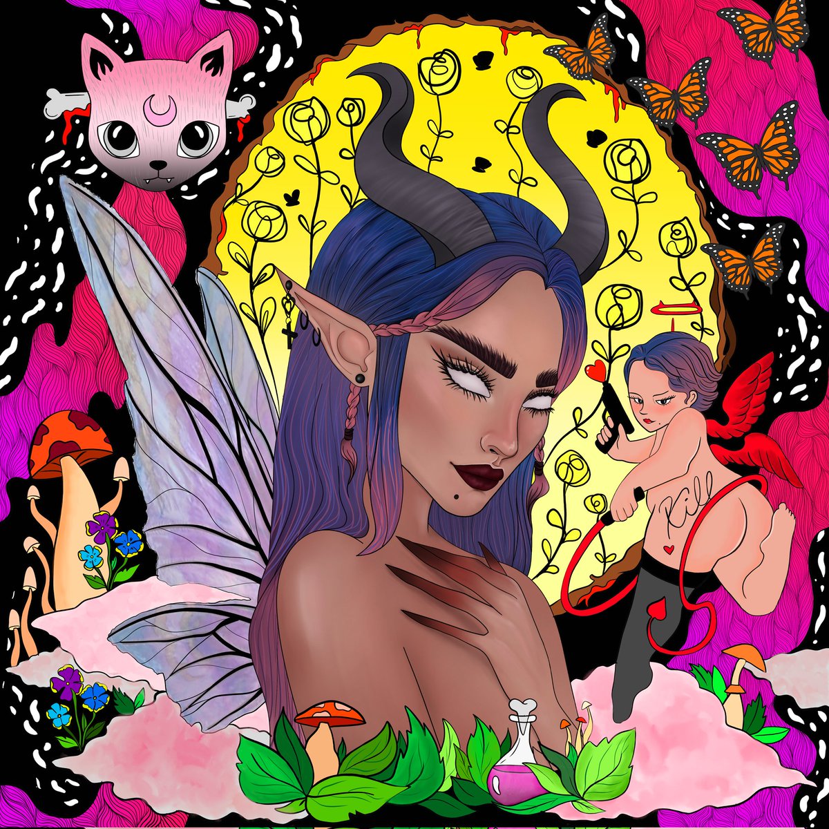 Artist_Sahar tweet media