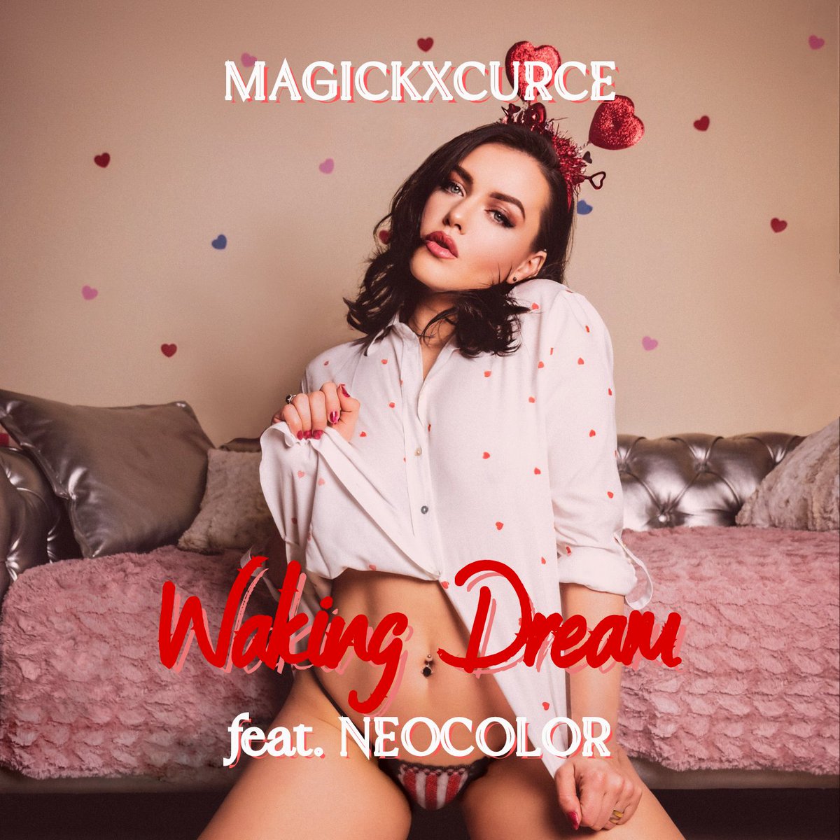 MAGICKXCURCE's tweet photo. To celebrate love, “Waking Dream feat. Neocolor” is now available to stream on all platforms. 

Sending infinite love your way. 

https://t.co/3I7qhxLlvp

#alternative #alternativerock #rock #punk #poprock #trap #smoothtrap #sexy #valentines #ValentinesDay2023   #ValentinesDay https://t.co/50DMH6VfxH