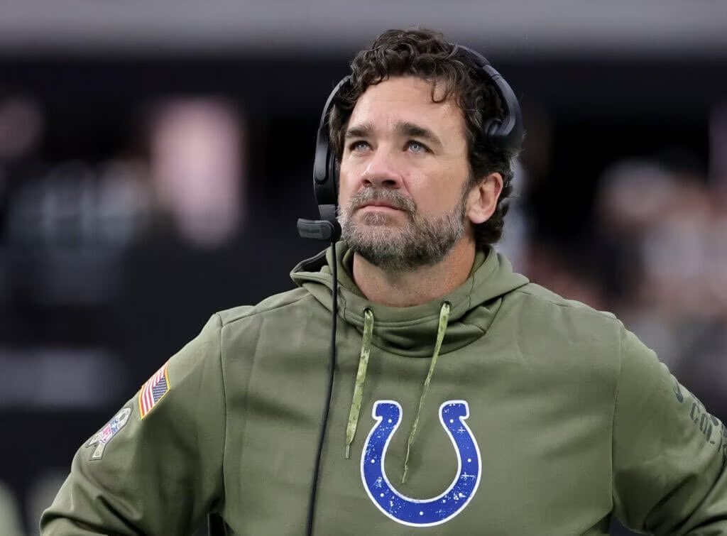 ByHeatherLloyd's tweet photo. Dear @SaturdayJeff, 

Thank you for dropping everything for the Colts, for betting on yourself and the team, for ignoring the critics and focusing on the work, for holding players accountable, for demonstrating a winning culture, and for showing where it begins - on the practice field.

As you move on to your next chapter, I hope you feel nothing but love and respect as one of the greatest to ever wear the Horseshoe. 

To me, you’ll always be the guy who answered the call and responded, “I’ll be right there.” 

Good luck, God bless, and Go Colts! 💙 

#ForTheShoe
