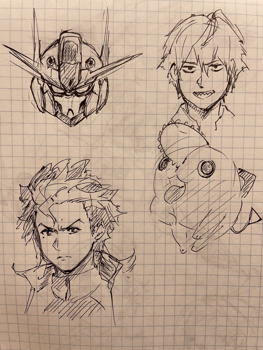 落描き溜まったので放出その2 