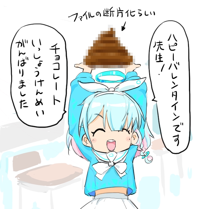 アロナはこういう存在でいいんだな?
まだよう分からんチン 