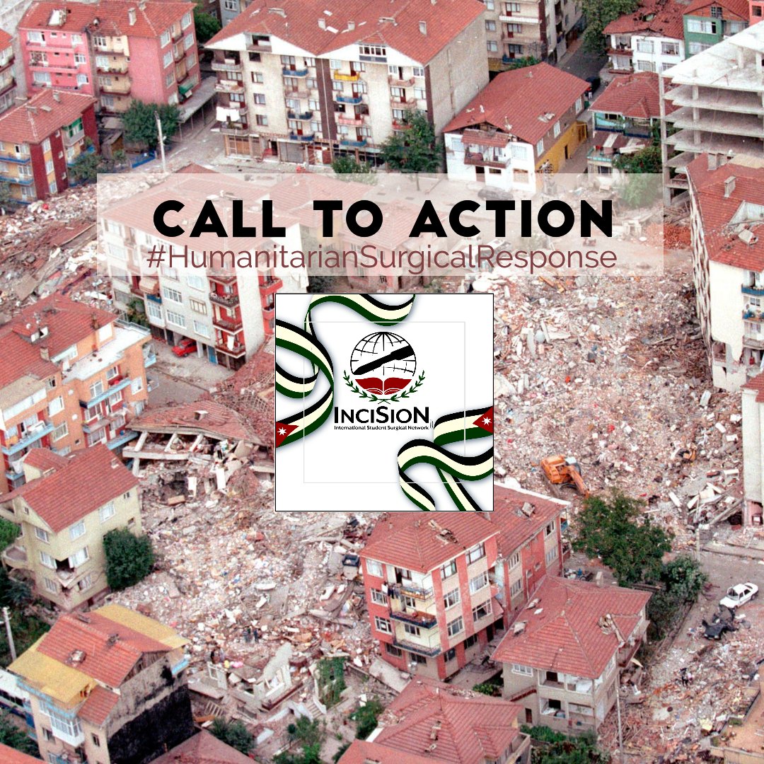 InciSioNJordan's tweet photo. Urgent call to action:

Thousands of people affected by the deadly #earthquake are still in need of access to #SurgicalCare across #Syria &amp; #Türkiye. 
Lets help deploy more rapid relief, mobile hospitals &amp; life-saving assistance now.
Be a part of the #HumanitarianSurgicalResponse https://t.co/pJUeB3JiIM