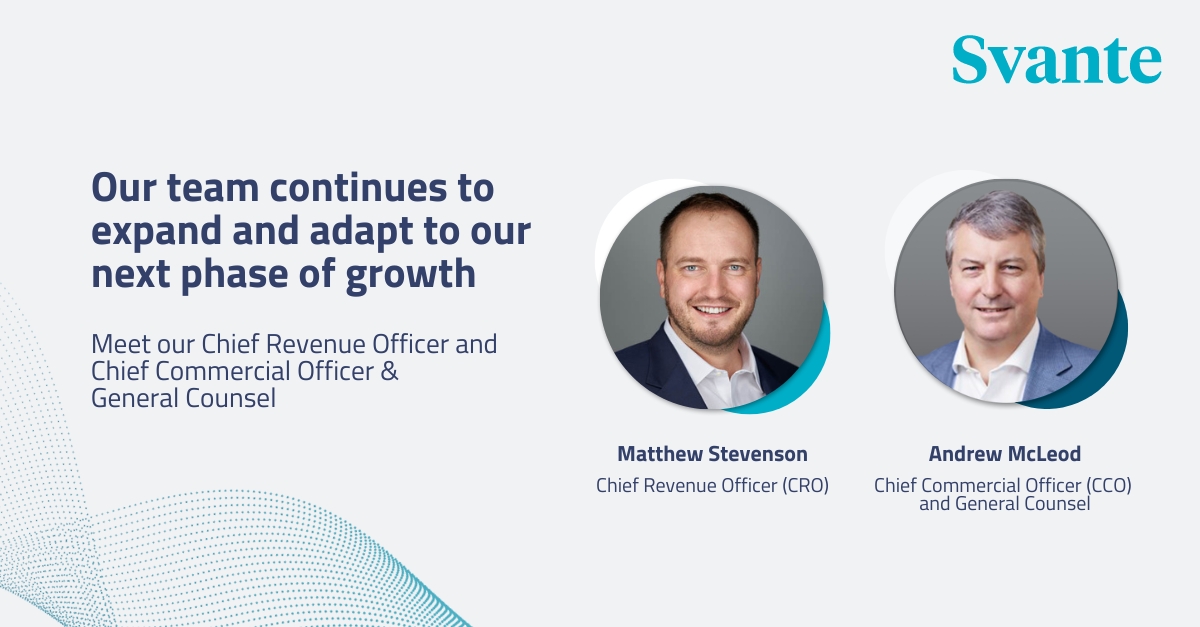 NEWS / / We've appointed 2 executives to our C-suite: “...all elements of our business are ready and able to support our rapid scaling, especially those that impact revenue generation and commercial partnerships." - Claude Letourneau, our President &amp; CEO. ow.ly/G8MO50MRu8b