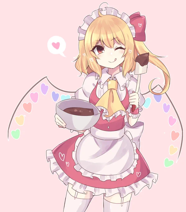 バレンタインフランちゃん 