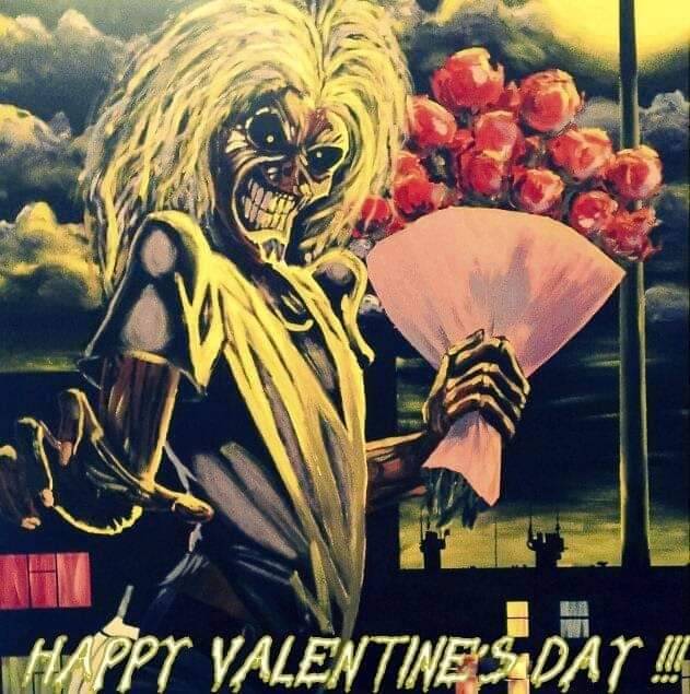 RuloHam86's tweet photo. Feliz San Valentín..... Hell Yeah 🫡🤟

#tendencias #ironmaiden https://t.co/5fyxWr7TMQ