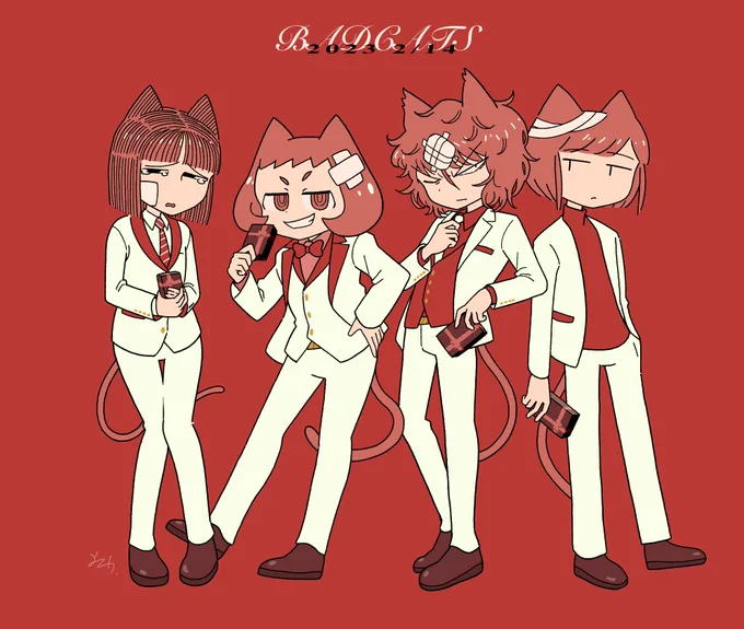 愛とはそんなに大事なものか。#BADCATS 