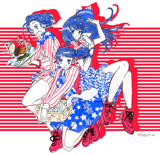 らくがきみたいなやつ無限に出てくる 