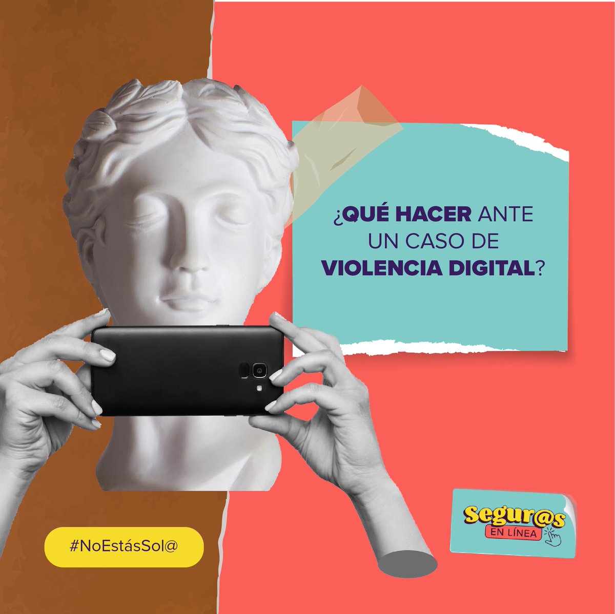 ipandetec's tweet photo. ¿Conoces a alguien que está sufriendo #ViolenciaDigital?
Recuérdale: #NoEstásSol@, #NoEsTuCulpa, #NoTeLoMereces
Consulta algunos tips y acciones que pueden orientarla 👉🏽 https://t.co/VkxrjVVeIl
#SegurasEnLínea https://t.co/hZGrk04D8S