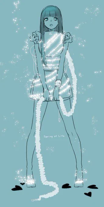 らくがきみたいなやつ無限に出てくる 