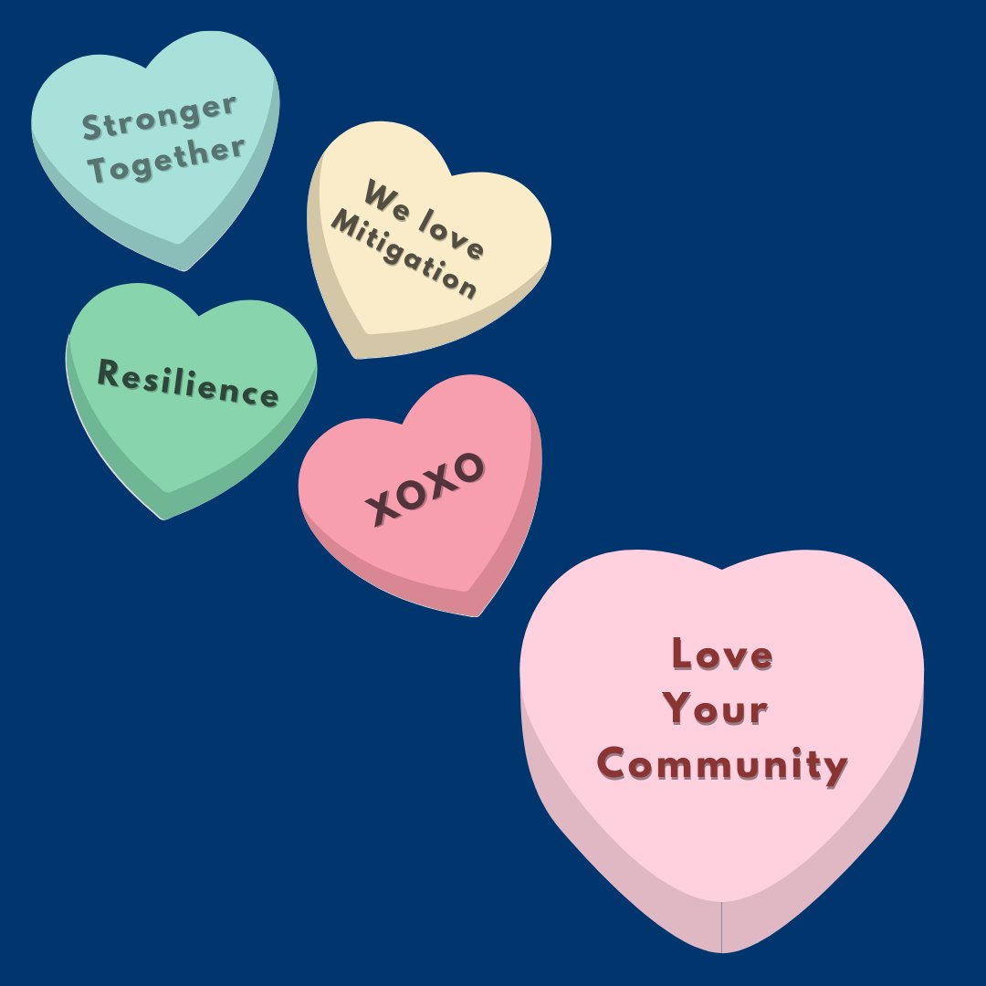 FEMAregion3's tweet photo. Don't let flooding break your heart this Valentine's Day. Make sure your community is prepared with a solid hazard mitigation plan. Learn more about hazard mitigation planning: https://t.co/dLhB6X6WBQ #LoveYourCommunity https://t.co/t6n0NNMGbC