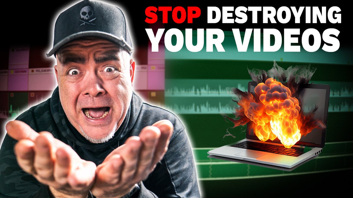 victorbarry's tweet photo. Are overlooked mistakes limiting your video potential? Don't miss out on the success you deserve! Watch this 5-minute video now - https://t.co/6HVaYJ571x -and discover the secrets to avoiding those sneaky editing pitfalls! 🔍 #videoeditingtips #editingmistakes #YouTube https://t.co/RKlL57XyKN