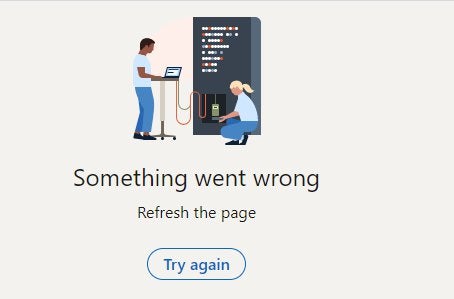 Safen3t's tweet photo. @LinkedIn down for thousands of users nationwide. The site began experiencing connectivity problems at about 2:10, unclear why at this time. https://t.co/m0ZNoz1s7B