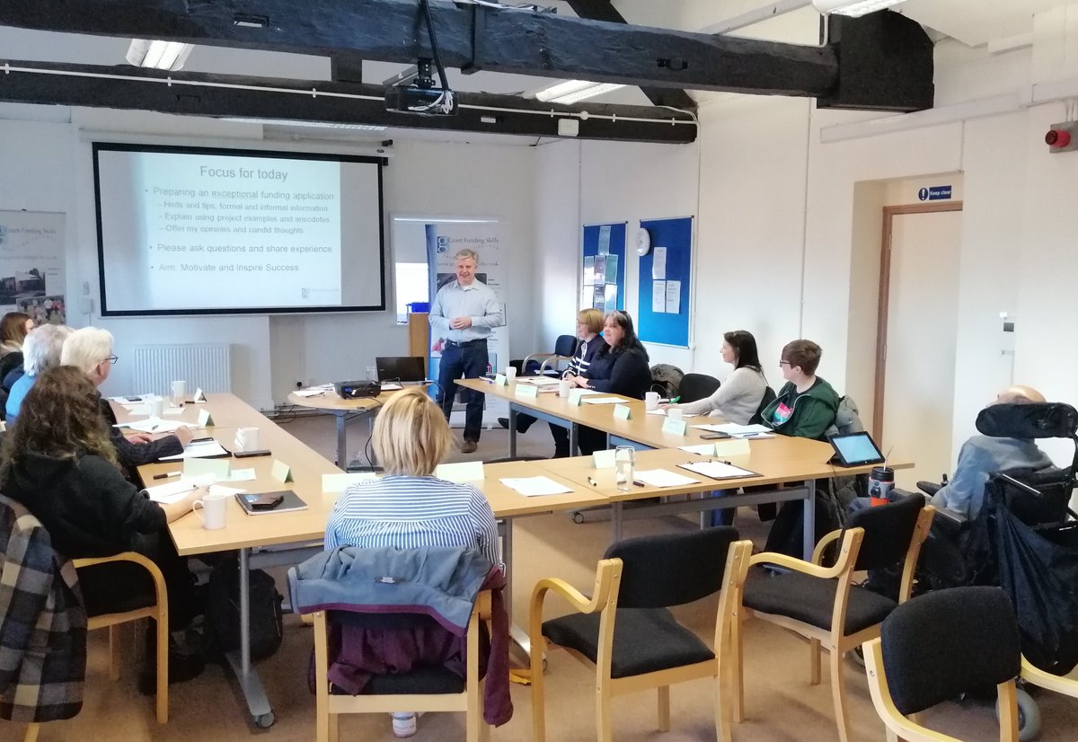 cwvolaction's tweet photo. 💰 #WeAreCWVA has received funding from @MarjoryBoddy to continue expanding its training offer for the community sector.

💬 “CWVA is a brilliant help to local charities. A great source of knowledge and support, running superb training sessions.”

More ➡️ https://t.co/5hAzyIuVUj https://t.co/PvhJ6cFqOp