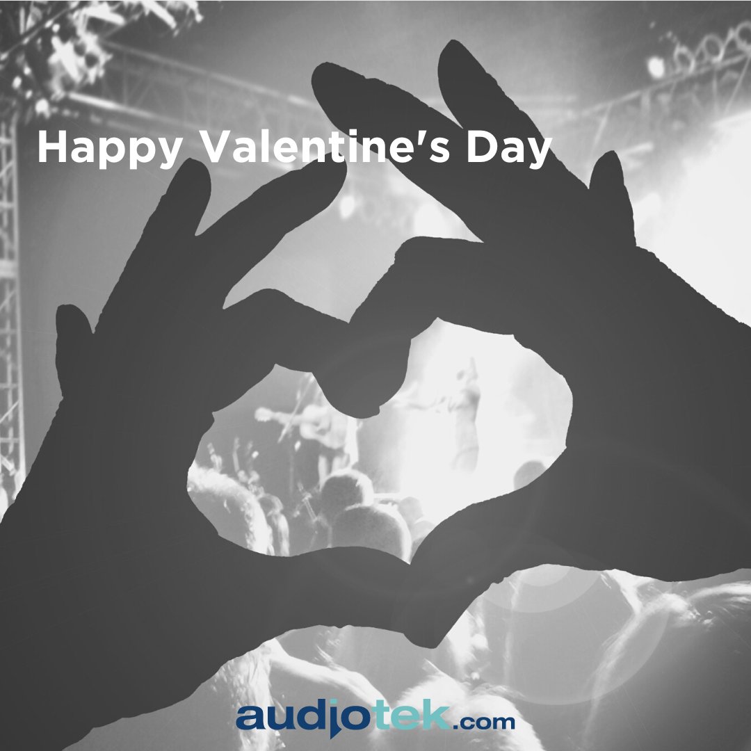 Happy Valentine’s Day. 

However you choose to celebrate your evening - be it at a nightclub, an immersive theatre show or an atmospheric romantic dinner for two, have a great evening.

#happyvalentinesday #valentinesday #love #audiotekltd #audiovisualsystems #immersivesound