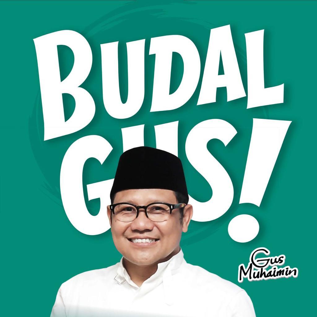SlametPld's tweet photo. "Mandat DESA untuk INDONESIA"
Gus Muhaimin Iskandar
#BudalGus! 
#GusMuhaiminBerangkat 
@cakimiNOW https://t.co/ZRxaiS481N