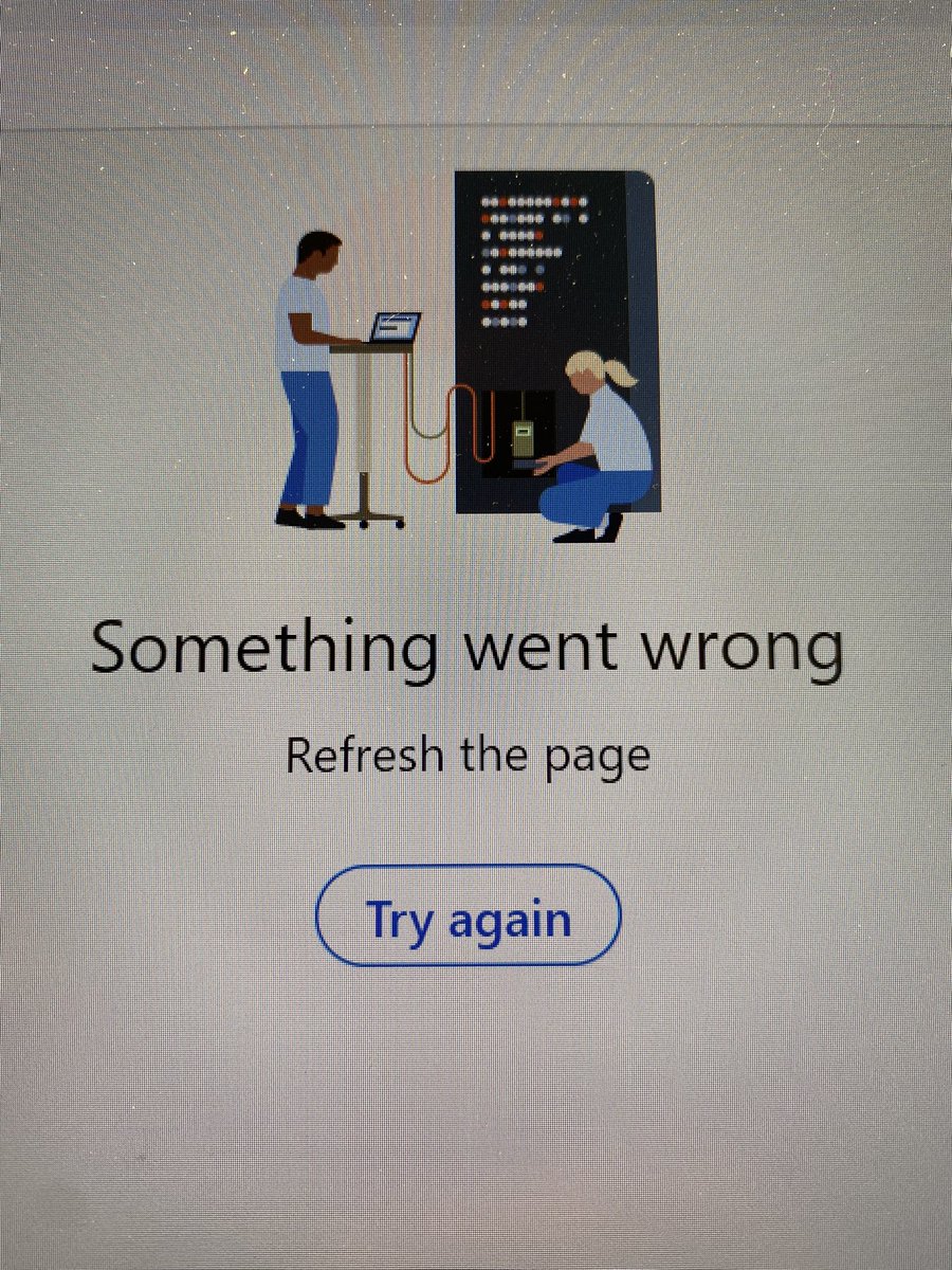MatHLa's tweet photo. Oops? @LinkedIn down? https://t.co/Ts4Bey3fDj