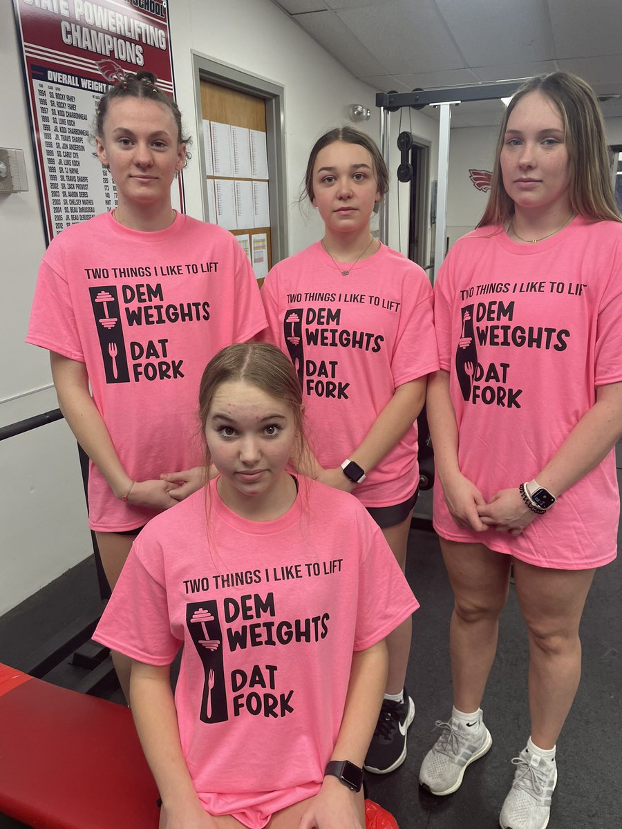 coachsteinbrock's tweet photo. Real News,Fake News, Or a little of both? #wedontskipreps https://t.co/mTEkYRc4Lc