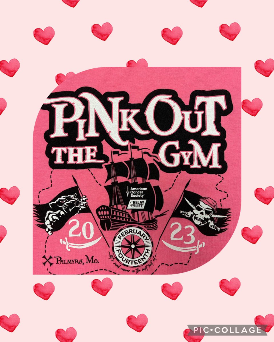 PINK OUT NIGHT 💗
Palmyra vs Hannibal 
Girls @ 6
Boys @ 7:30
Support The American Cancer Society and Relay For Life!! 
<a href="/TSouthers/">Timothy Southers</a> <a href="/coachbrea/">Brian Rea</a> <a href="/ChrisDuerr/">Chris Duerr</a> @ZRichKHQA <a href="/BreidyTV/">Brendan Reidy</a> <a href="/MikeThomasHCP/">Mike Thomas</a> <a href="/SchuckSports/">Matt Schuckman</a> <a href="/missouri_sports/">Missouri Sports Network</a> <a href="/scoreboardguy/">SCOREBOARD GUY</a> <a href="/PHS_Pantherball/">Palmyra Boys Basketball</a> <a href="/basketball_plp/">PLP Basketball</a> <a href="/Hannibal_AD/">Hannibal AD Office</a>