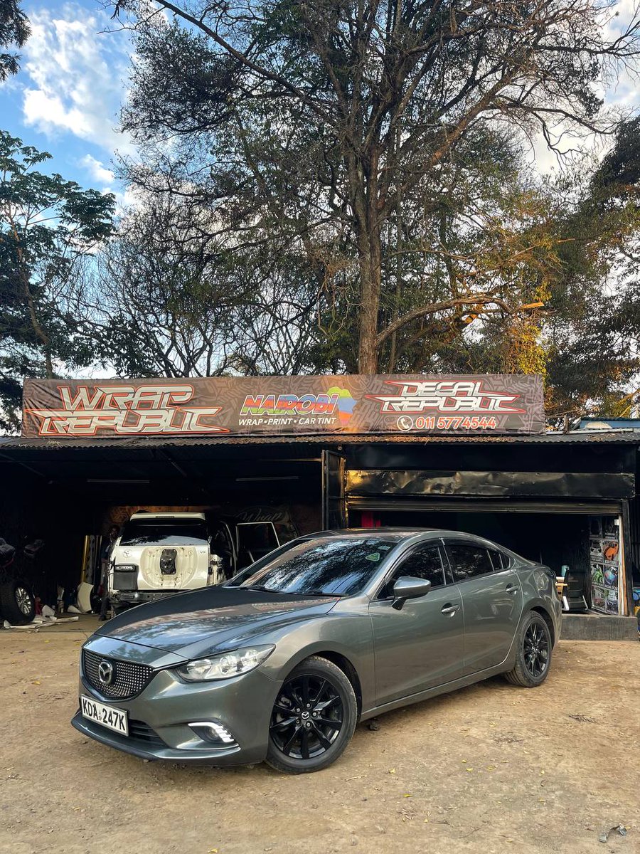 WrapRepublick's tweet photo. A Wrapped Mazda Atenza by yours truly. https://t.co/sZ68mL7n4v