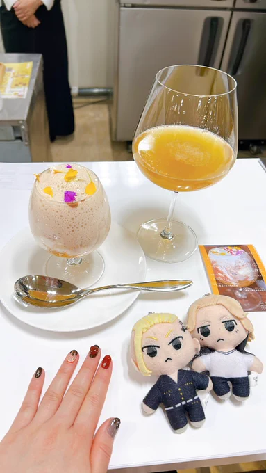 バレンタイン限定スウィーツとドマ 