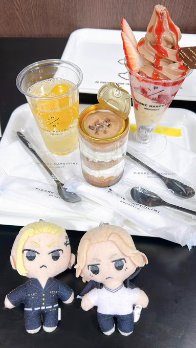 バレンタイン限定スウィーツとドマ 