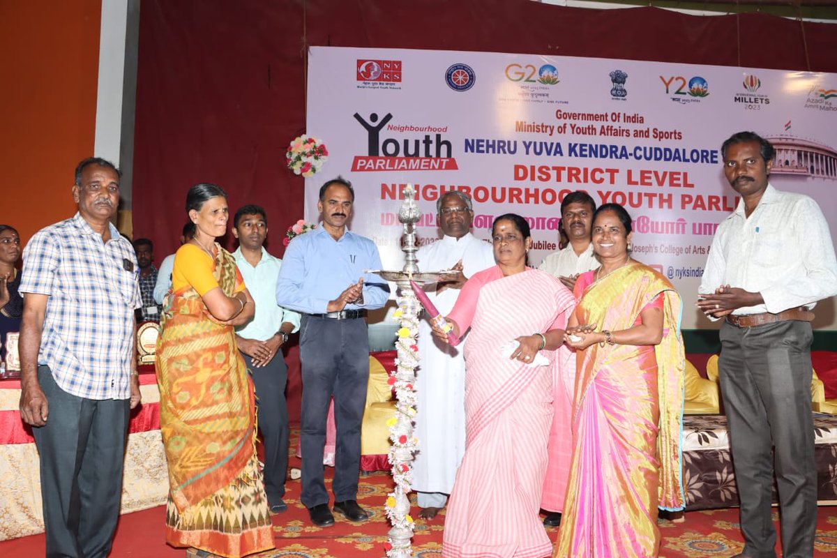 St.Joseph's College, Cuddalore tweet media