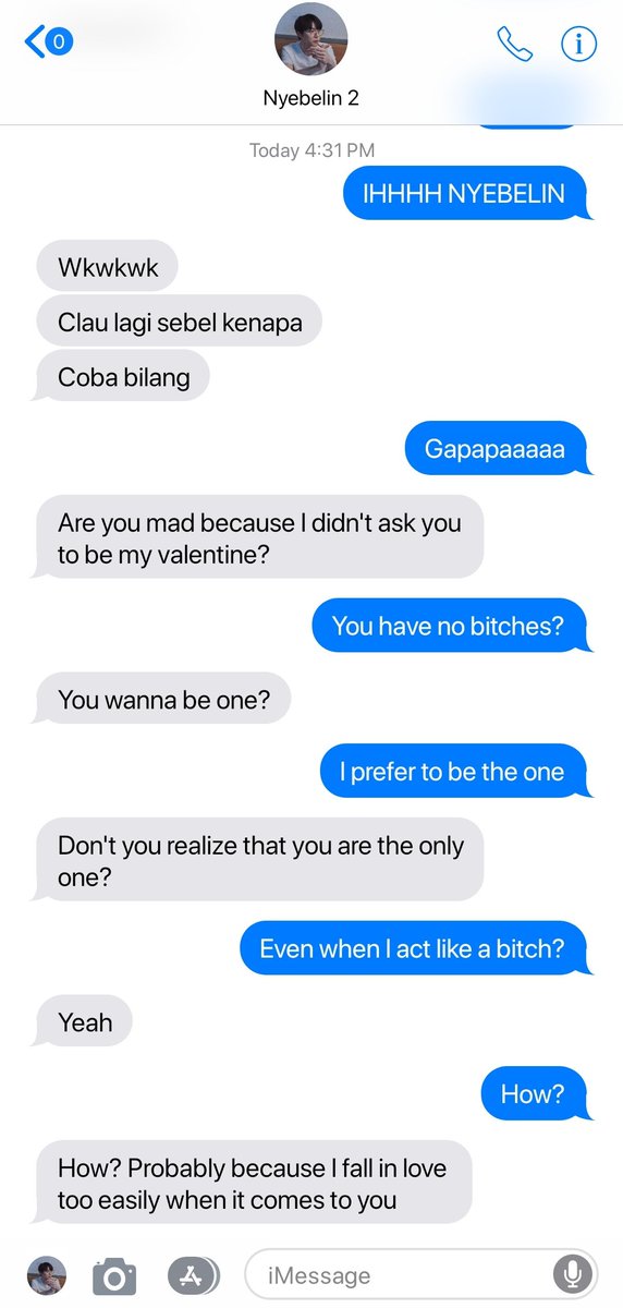 ; valentine's day

— versi oscar clau
Doyoung few tweets x oc au