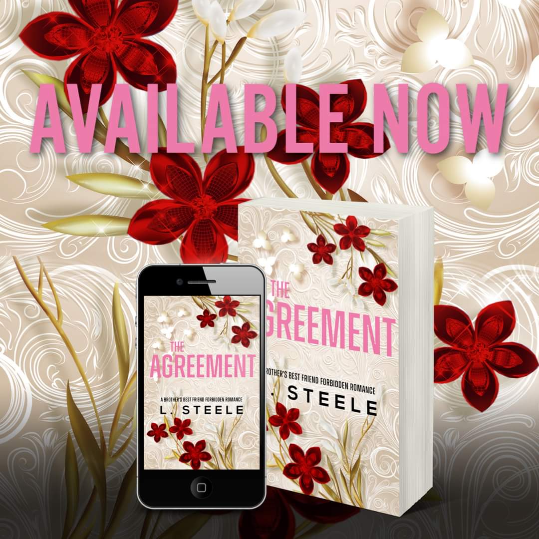 vickybooklover1's tweet photo. The Agreement by L. Steele is available now!
@1852media #authorlsteele
#SteamyRomance #RomanceNovel #Books #Bookstagram #RomanceBook #LSteele #AlphaHero #BrothersBestFriendRomance #OfficeRomance #FakeMarriageRomance #FakeRelationshipRomance #BillionaireRomance #SwoonyRomance https://t.co/f008tTkW01