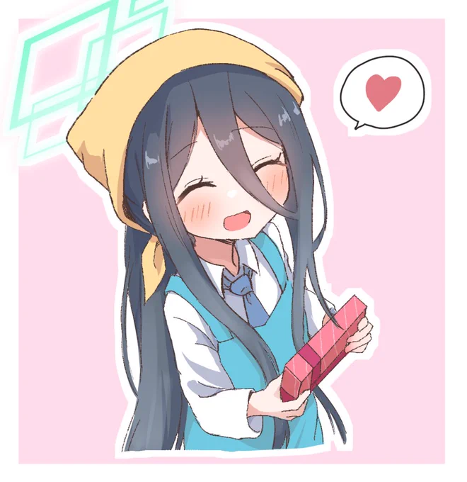 先生!アリスの料理スキルがレベルアップしました!#ブルアカ 