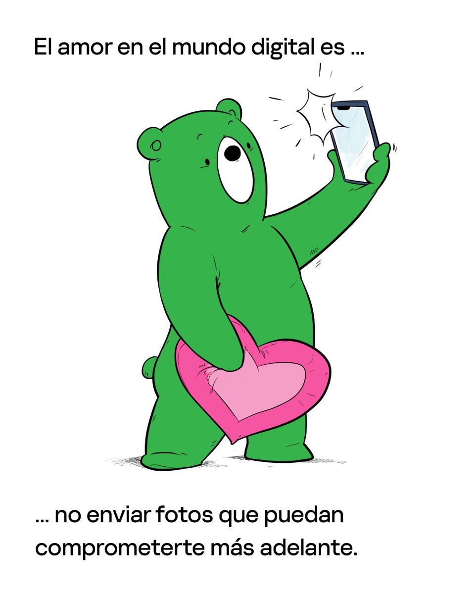 KasperskyLatino's tweet photo. ¡Feliz San Valentín! 💚 Sabemos que este día es especial y aquí te compartimos algunos consejos para disfrutar del amor en el mundo digital. 🛡️

#ciberseguridad #14feb #sanvalentin #tecnologia https://t.co/2A9aNfmRXo