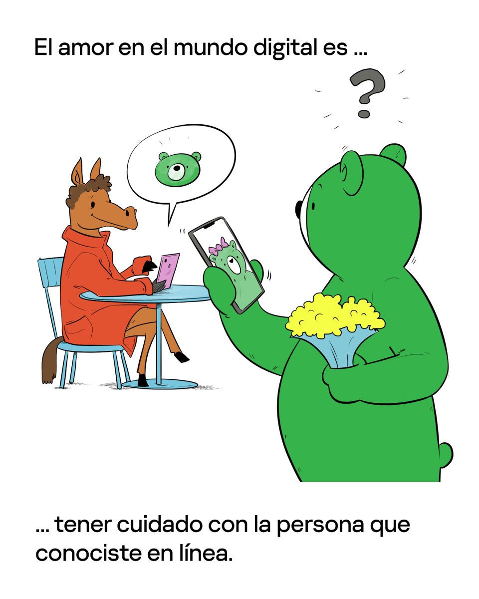 KasperskyLatino's tweet photo. ¡Feliz San Valentín! 💚 Sabemos que este día es especial y aquí te compartimos algunos consejos para disfrutar del amor en el mundo digital. 🛡️

#ciberseguridad #14feb #sanvalentin #tecnologia https://t.co/2A9aNfmRXo