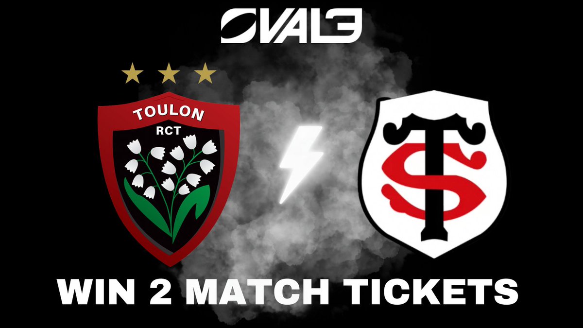 Oval3_game's tweet photo. [#TOP14 Giveaway]💥

To celebrate the launch of the @RCTofficiel Collector Tickets

👉 We offer you 2 tickets for the @RCTofficiel VS @StadeToulousain match at the @orangevelodrome!

Rules:
🏉Follow @Oval3_game @RCTofficiel
🏉Like + Retweet
🏉Join https://t.co/hWN1NzcDg9 https://t.co/CTn0vsQClo