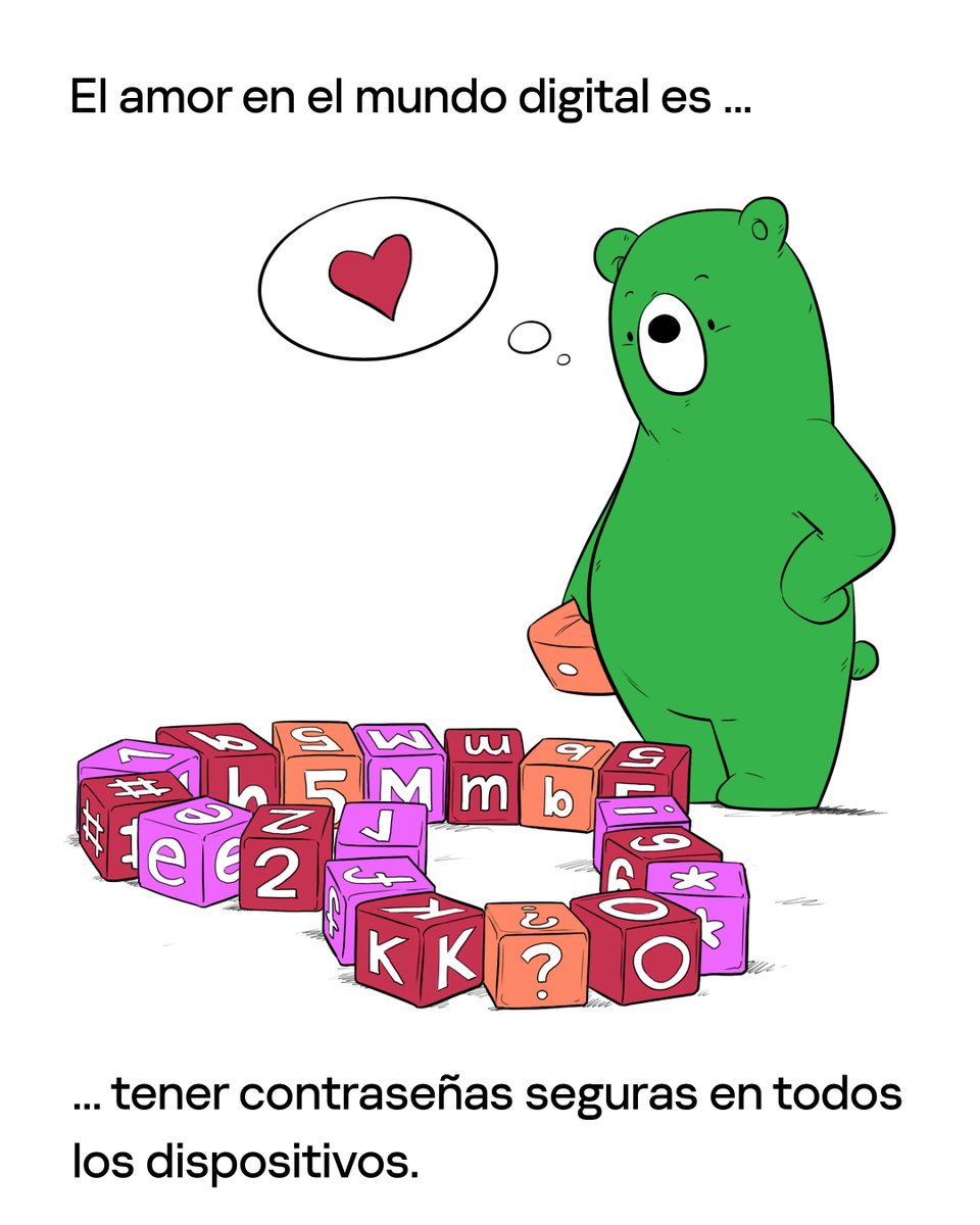 KasperskyLatino's tweet photo. ¡Feliz San Valentín! 💚 Sabemos que este día es especial y aquí te compartimos algunos consejos para disfrutar del amor en el mundo digital. 🛡️

#ciberseguridad #14feb #sanvalentin #tecnologia https://t.co/2A9aNfmRXo