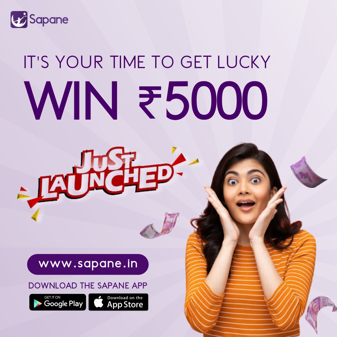 SapaneIn's tweet image. YOU CAN WIN Rs.5,000!!! 🤩

It's your time to shine with Sapane.in
We have just launched our monthly campaign wherein you can Win Cash Prize Rs.5,000 💸💸💸

Head onto sapane.in right now to shop, donate and win

#5k #monthlydraw
#sapane #donate #india