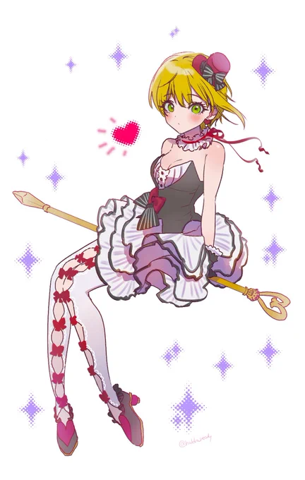ウィッチ〜#宮本フレデリカ#宮本フレデリカ生誕祭2023#宮本フレデリカ誕生祭2023#デレマス版深夜の真剣お絵かき60分1本勝負 