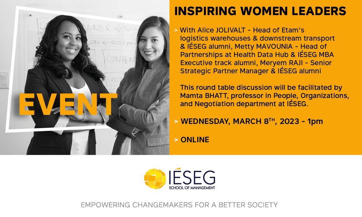 IÉSEG Career Center tweet media