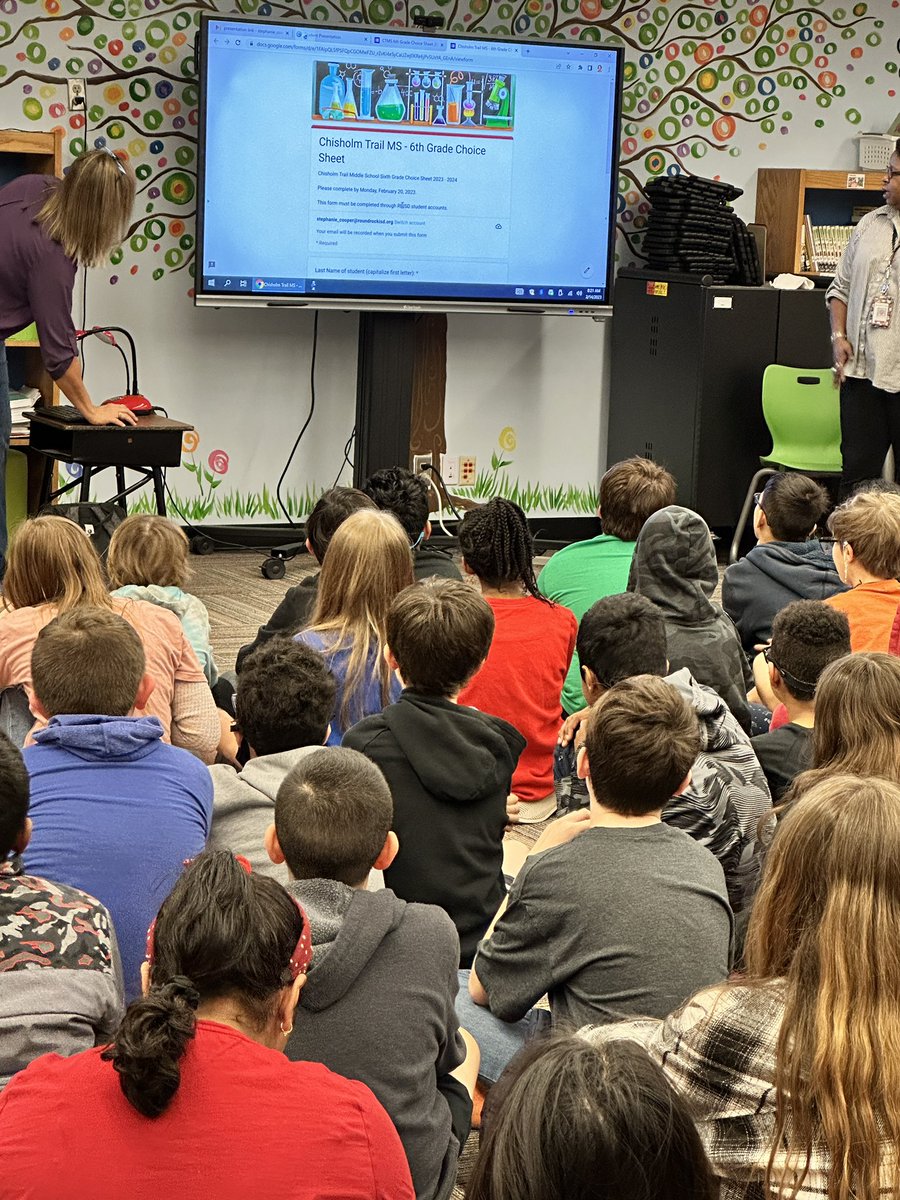 Fern Bluff Elem. tweet media