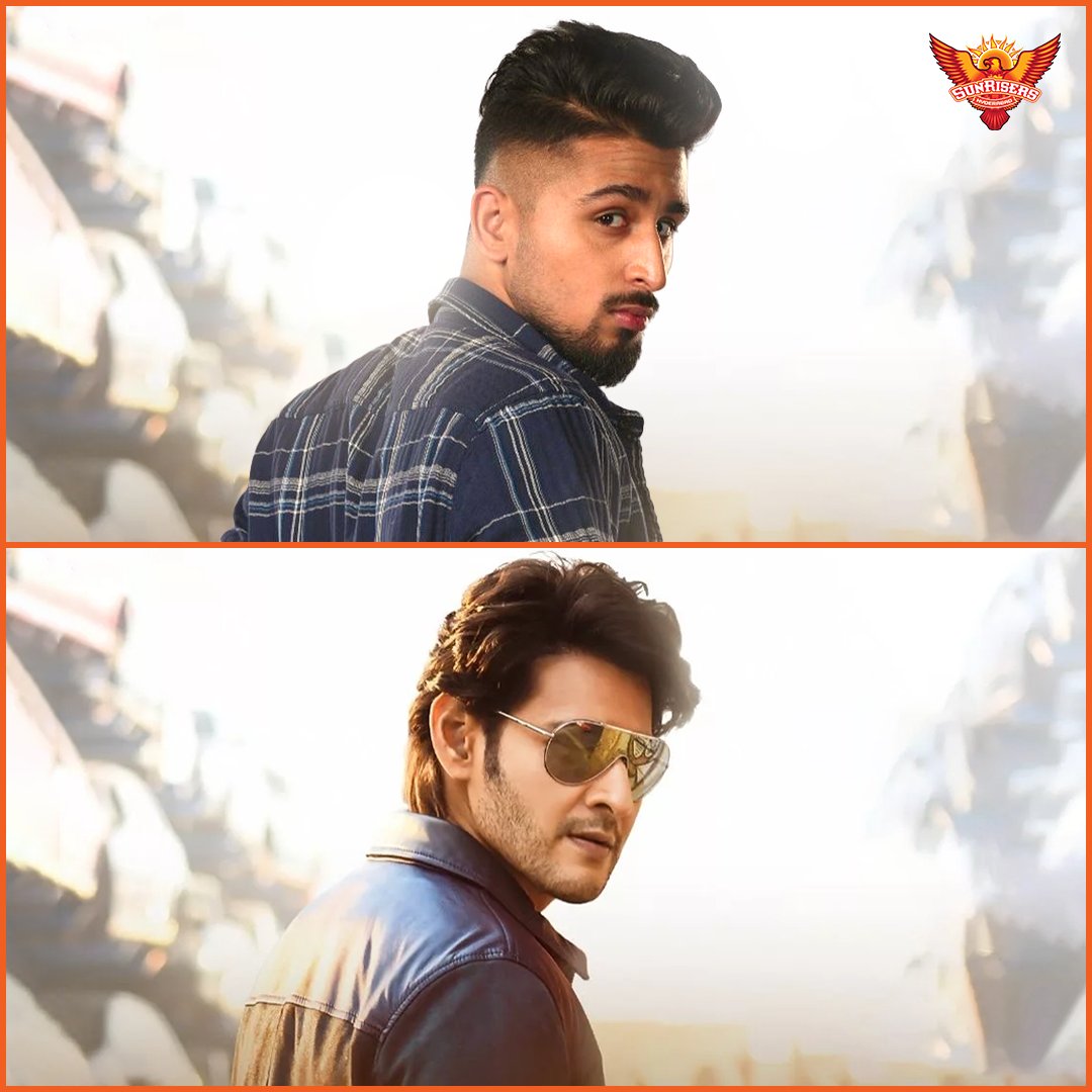 SunRisers's tweet photo. Close enough. Mass enough 🔥

#OrangeArmy | @urstrulyMahesh @umran_malik_01 https://t.co/vuUCu6h8ri