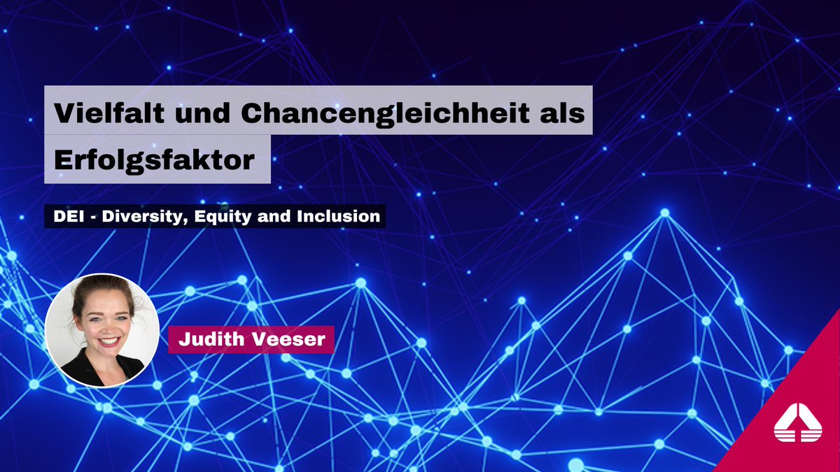 Seit Oktober ist Judith Veeser als Global #DEI Managerin für die Engineering Gruppe tätig. In der Engineering Gruppe ist #Diversity, #Equity und #Inclusion ein wichtiges Thema, welches in Zukunft noch mehr in Fokus rückt. 
eng.it/en/ 
#Teamerfolg #LifeAtEngineering