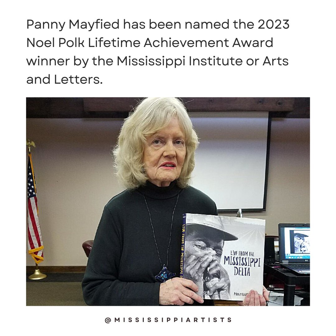 MSArtists's tweet photo. Congratulation #PannyMayfied

#mississippiartistsunited #mississippiart #books #mississippiartists #art https://t.co/7mBqFRKxcI
