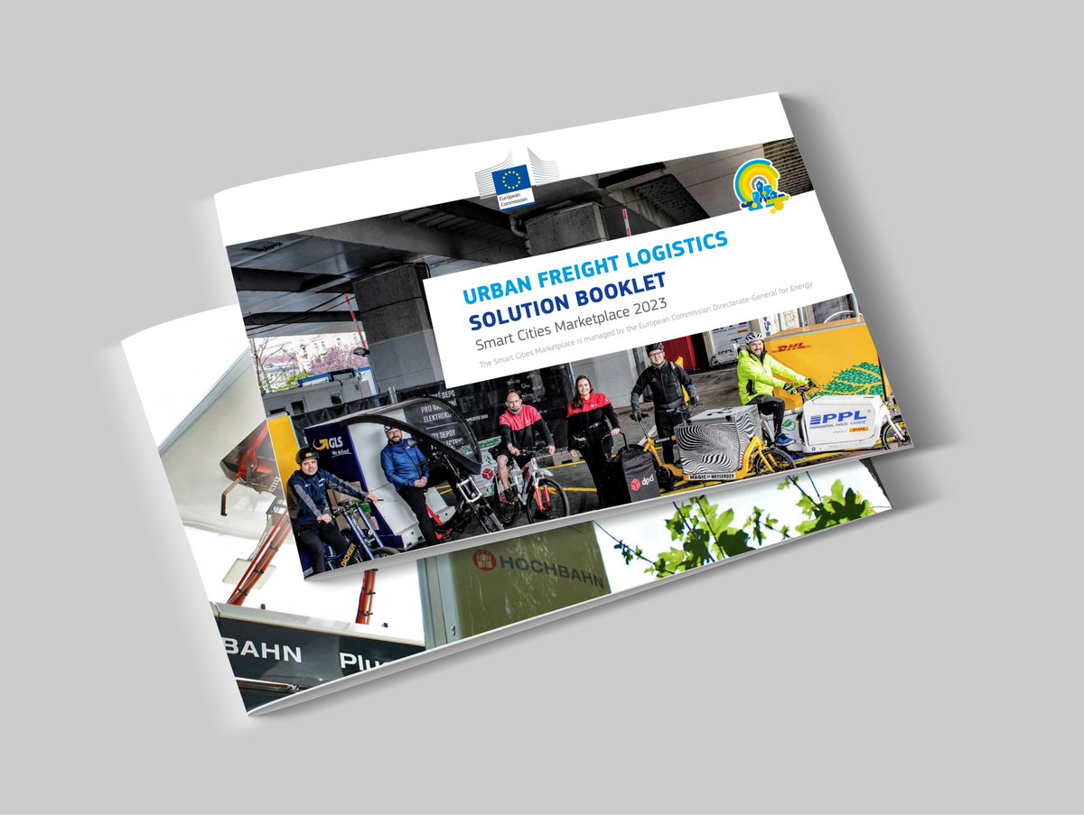 EITUrbanMob's tweet image. EIT Urban Mobility is proud to have collaborated in the update of two mobility-focused Solution #Booklets together with @EUSmartCities!

Check them out!👇🏼

➡️ Solution Booklet of E-bus: bit.ly/3xg7iFW
➡️ Solution Booklet of #UrbanFreightLogistics: bit.ly/3KkTv91