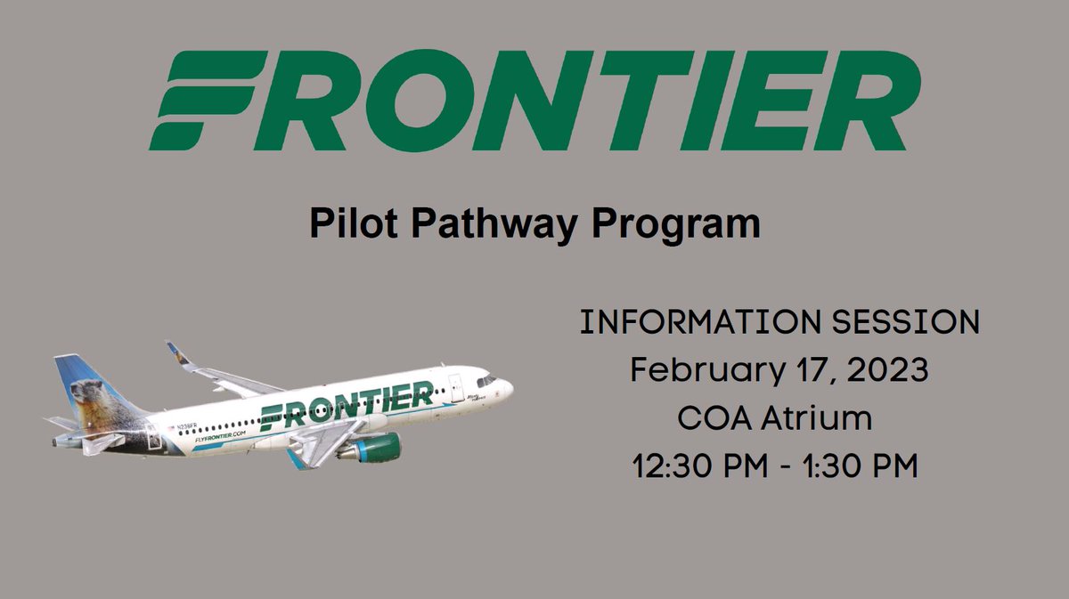 Embry-Riddle College of Aviation Daytona Beach (@erauaviationdb) on Twitter photo 