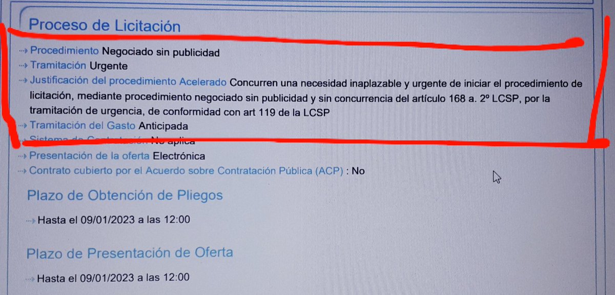 Ana_Monzon21's tweet photo. ‼El @IgualdadGob @InstMujeres adjudica un contrato de 115.000€ para una Obra de Teatro "URGENTE, SIN PUBLICIDAD NI CONCURRENCIA" para un sólo día: 26 Febrero. Mientras, los recursos a #Mujeres víctimas de #ViolenciaDeGénero y #ViolenciaSexual no llegan a todas...👇👇 #Hartas https://t.co/pJQLQaJzW6