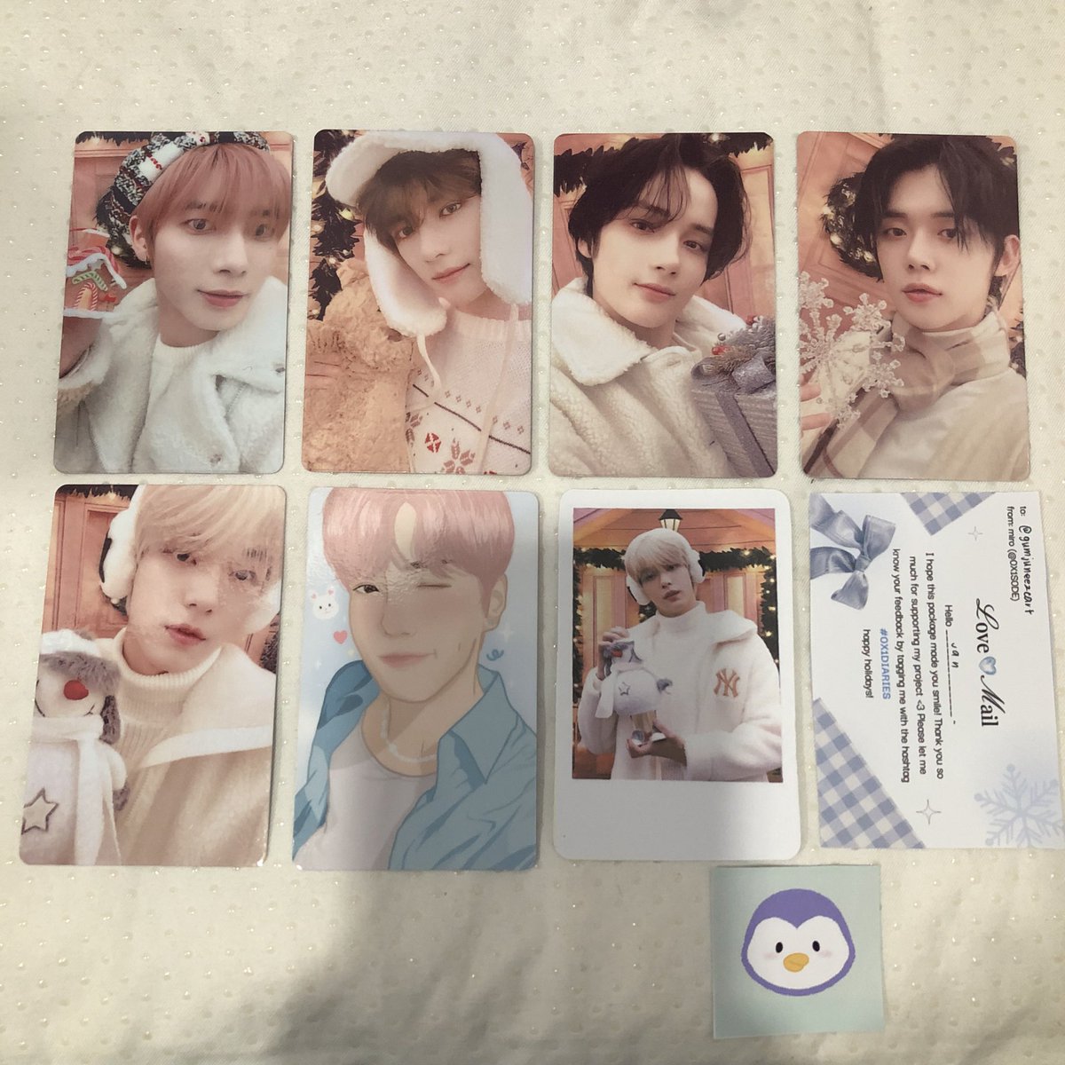 gumjuneezcart's tweet photo. 💌 ⁞ ꒰ #ykchauls ꒱
Hello @0X1S0DE vv sorry for the late feedback but tysm sa pinkatu soobin and broadcast replicas 🥹💗 & @gyuromizz for giving these for free 🫶 ~ ♡ ꔣ
#0X1DIARIES #frommiro ✿ https://t.co/PLSnZ9idyP