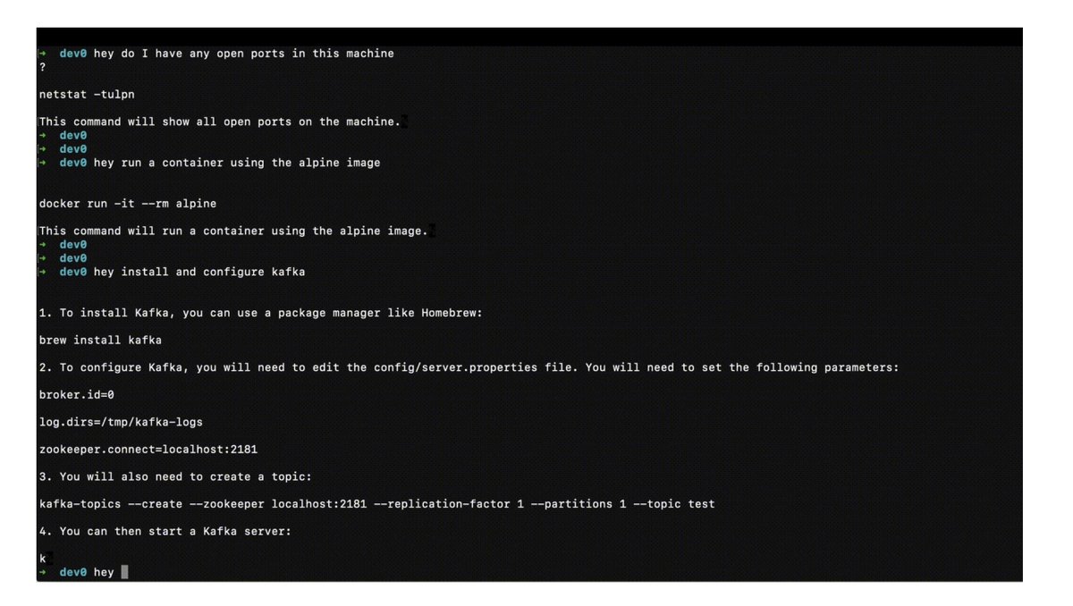 KyleSamani's tweet photo. Pretty awesome command line tool for devs!

https://t.co/4IbpablaB5 https://t.co/QsZ7w8YdD2