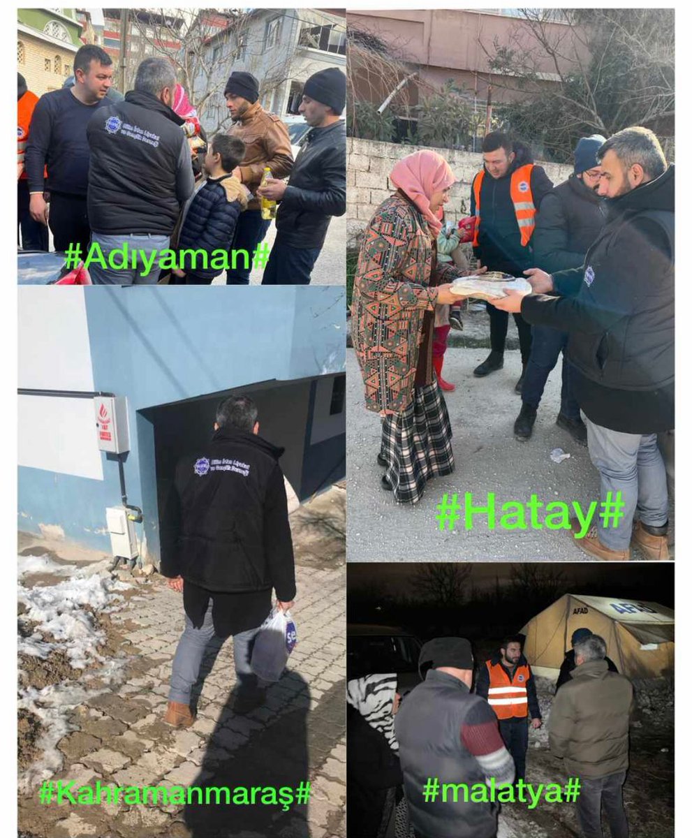 Allah cümlemizin yardımcısı olsun, birlikte saracağız yaralarımızı.
#Deprem #BilgençDerneği