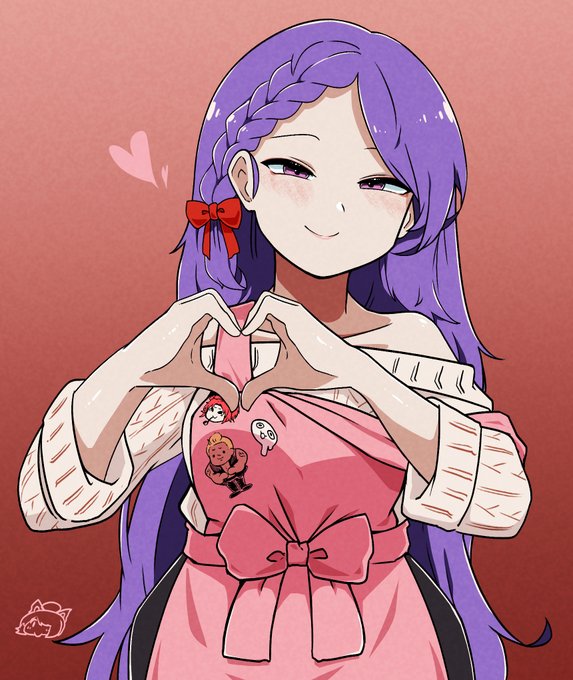 #ブラサバ
#BS_FanArt
ヘジンちゃん
プレゼントは私だよ💝 