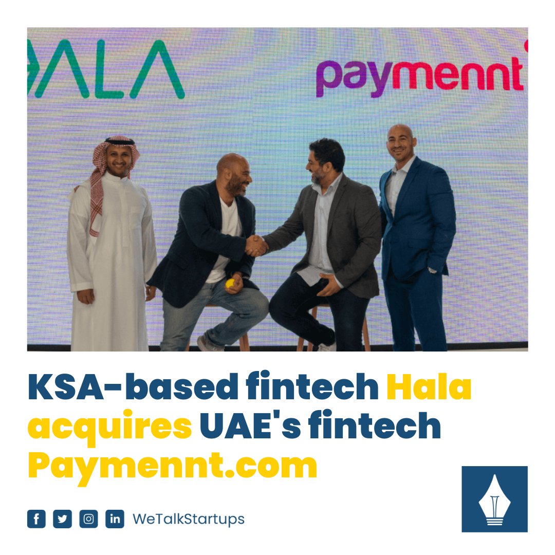 As a result of the acquisition, Hala can now expand its services by incorporating online payments and processing omnichannel payments both offline and online.

#entrepreneurlife #startupcommunity #entrepreneurship #startuplife #startups #startupstories #startupslife