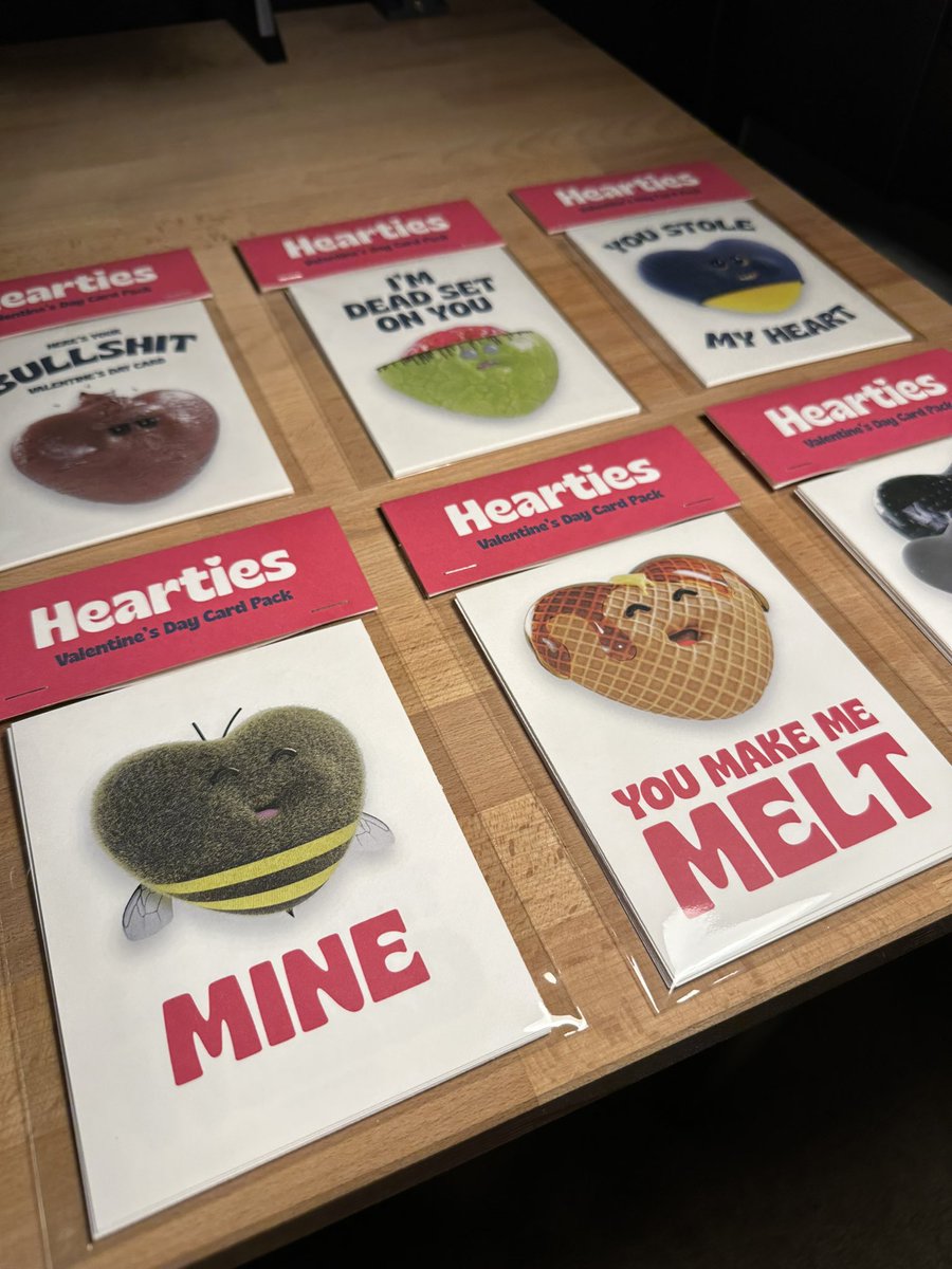 Happy Valentine’s Day ❤️

A year ago today I dropped my first NFT collection called Hearties. It was a year long project full of blood, sweat and tears, but completely worth it in the end.